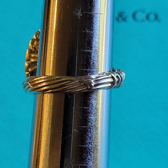 1885 Tiffany & Company Morning Glory Spoon Ring in Sterling Silver #53 - Picture 10 of 13